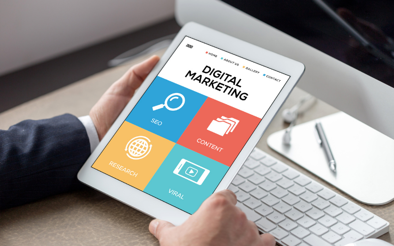 ảnh bìa digital marketing